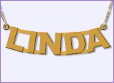Name Necklace in English