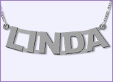 Name Necklace in English