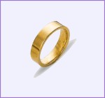 Gold Wedding Band