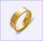Gold Wedding Band