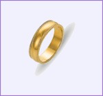 Gold Wedding Band