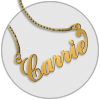 English Name Necklace