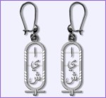 Cartouche Earring