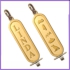 Gold Plated Cartouche