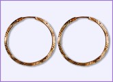 Gold Earring