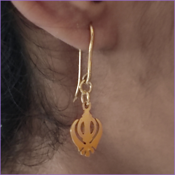 Khanda Earrings