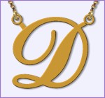 Initial Necklace