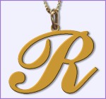 Initial Necklace