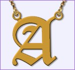 Initial Necklace