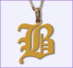 Initial Necklace