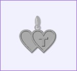 Silver Initial Pendant