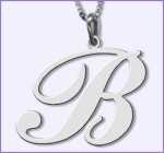 Initial Necklace