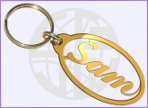 Name Key Ring Chain