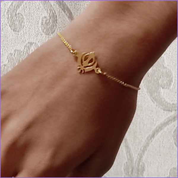 Khanda Bracelet