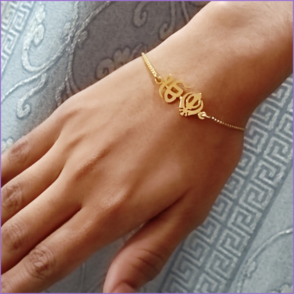 Ek Onkar-Khanda Bracelet