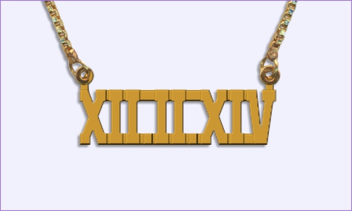 Name Necklace