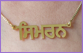 Punjabi Name Necklace