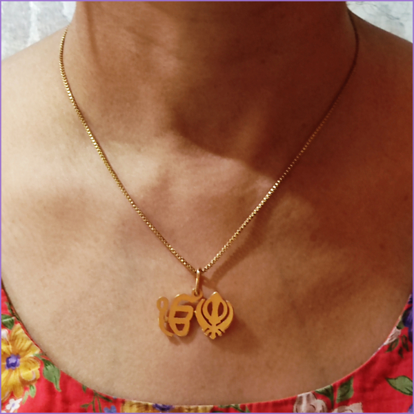 Ek Onkar-Khanda Pendant