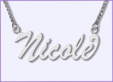 Name Necklace in English