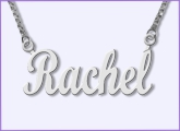 Name Necklace in English