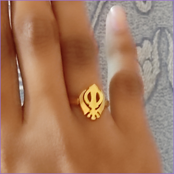 Khanda Ring