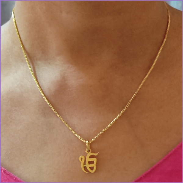 Ek Onkar Pendant