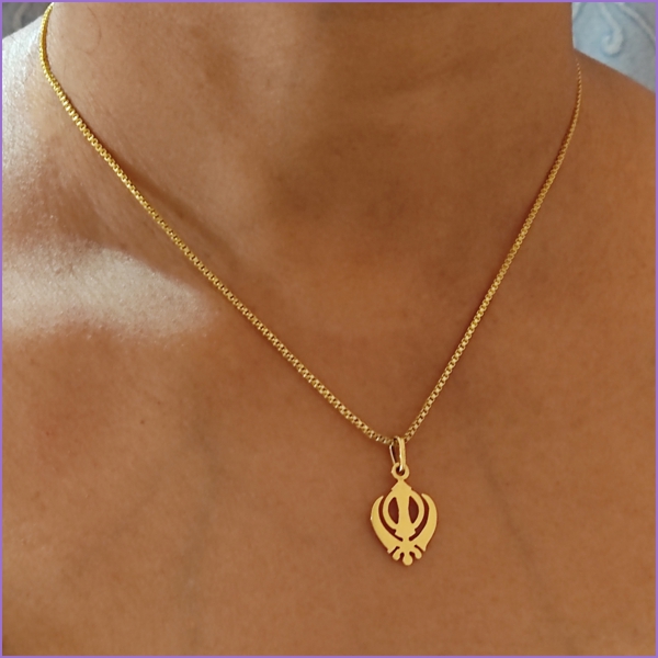 Khanda Pendant