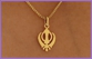 Khanda Pendant