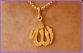 Allah Pendant