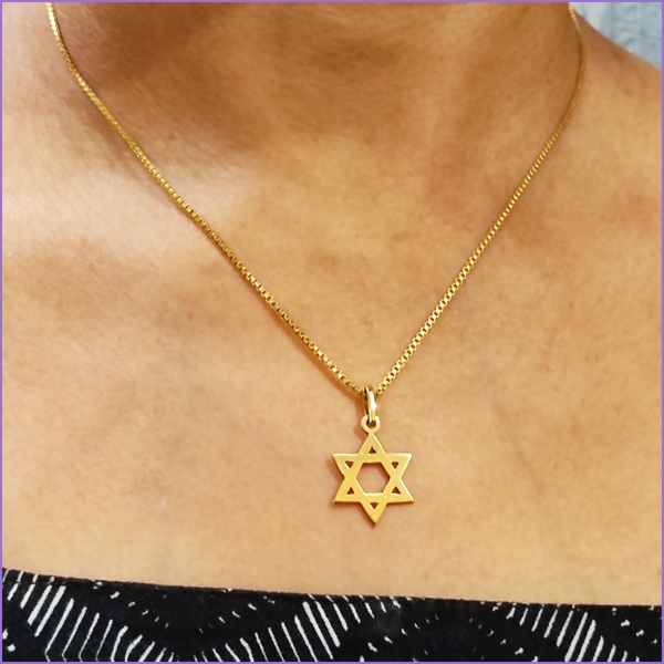 Star of David Pendant