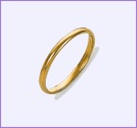 Gold Wedding Band