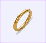 Gold Wedding Band