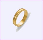 Gold Wedding Band