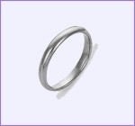 Silver Wedding Band