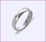 Silver Wedding Band