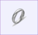 Silver Wedding Band