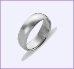 Silver Wedding Band