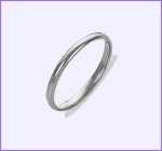 Silver Wedding Band