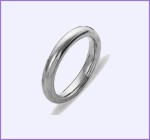 Silver Wedding Band