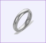 Silver Wedding Band