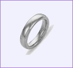 Silver Wedding Band