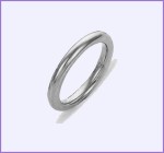 Silver Wedding Band