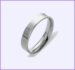 Silver Wedding Band