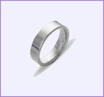 Silver Wedding Band