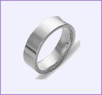 Silver Wedding Band