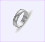 Silver Wedding Band