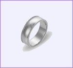 Silver Wedding Band