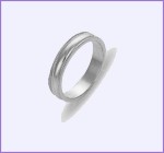 Silver Wedding Band